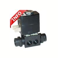 Magnetventil 24V DC 2/2 166980